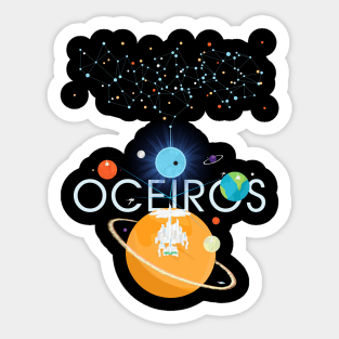 Oceiros Hyperhighway Sticker